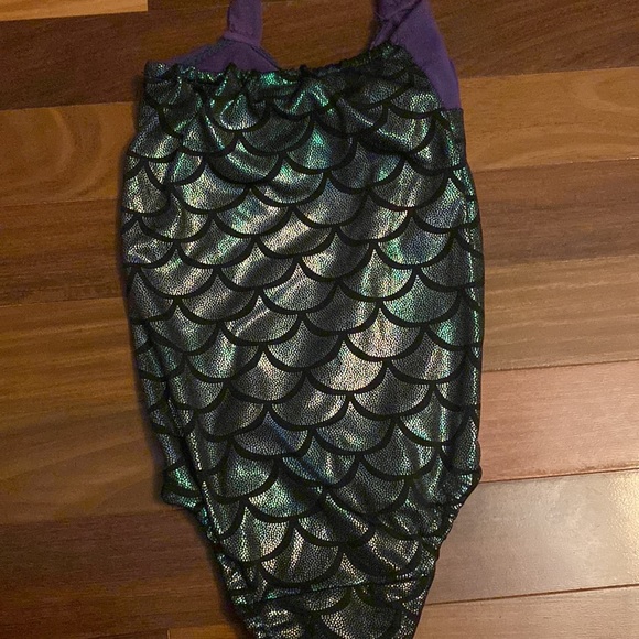 Mermaid toddler swimsuit. - Picture 3 of 3